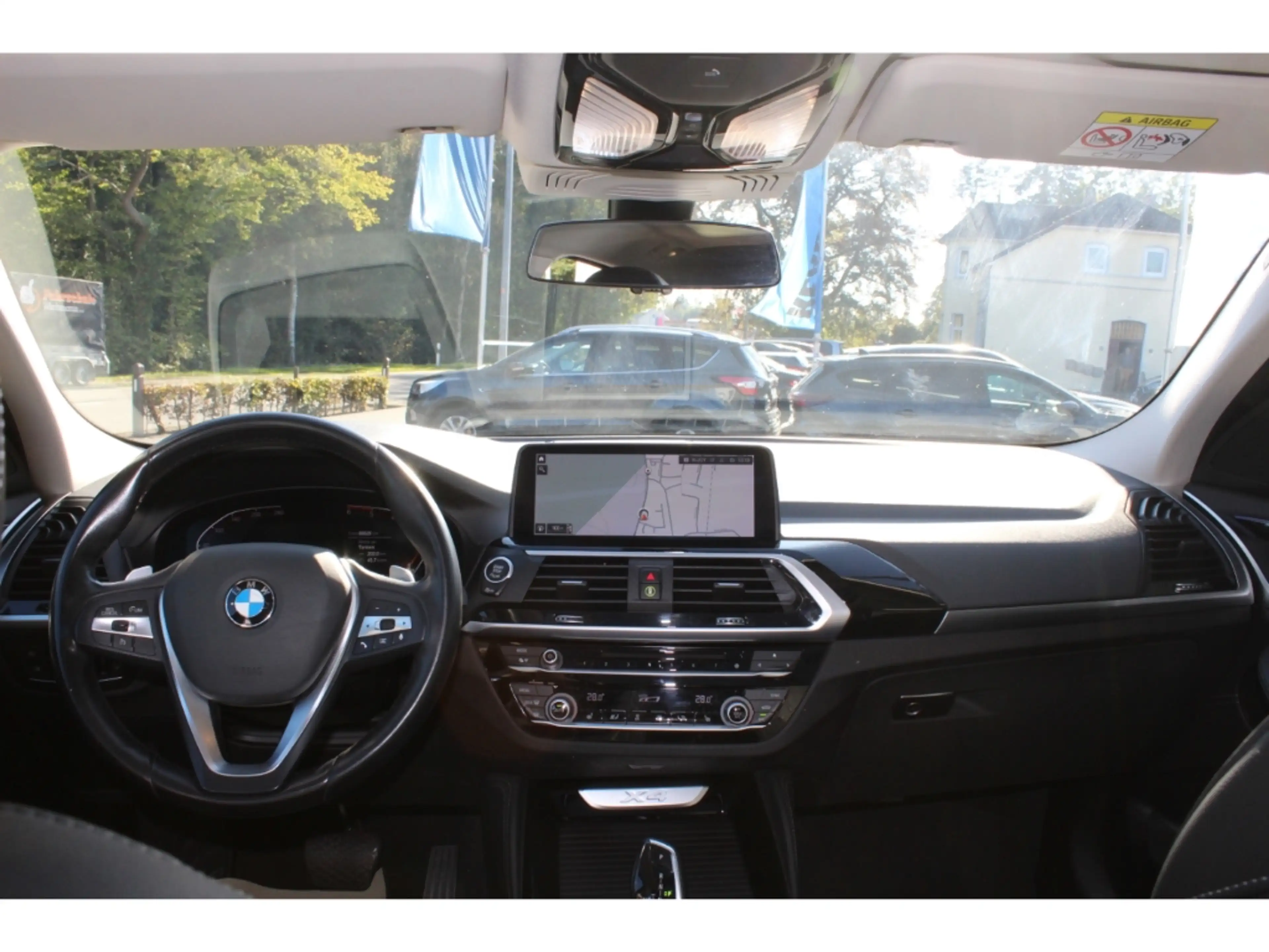BMW X4 X-DRIVE 30D X-LINE AUTOMATIK, LEDER, AHK, LED, LM, — photo 8