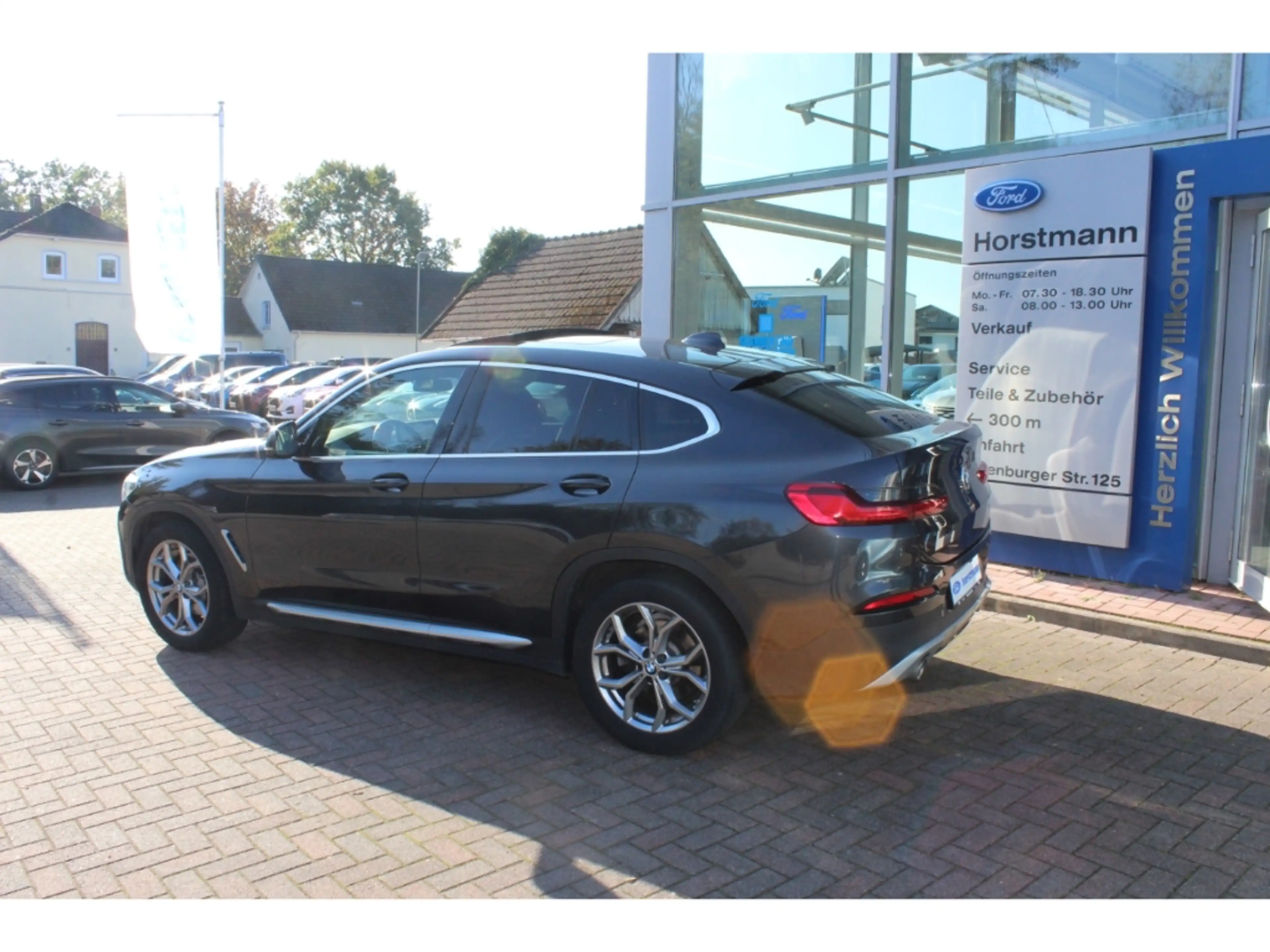 BMW X4 X-DRIVE 30D X-LINE AUTOMATIK, LEDER, AHK, LED, LM, — photo 2