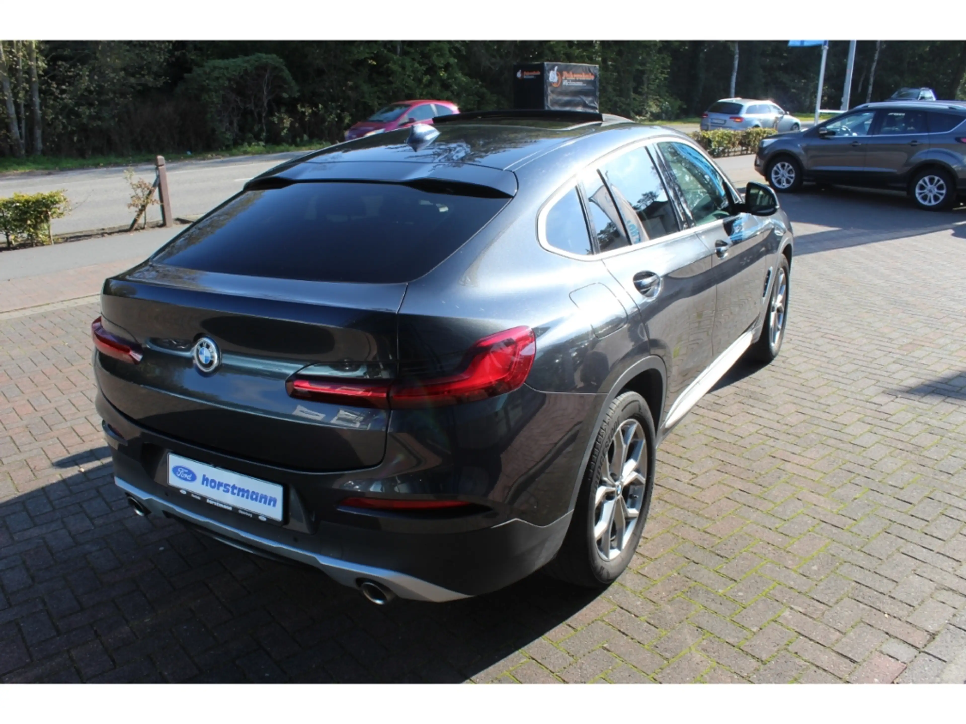 BMW X4 X-DRIVE 30D X-LINE AUTOMATIK, LEDER, AHK, LED, LM, — photo 4