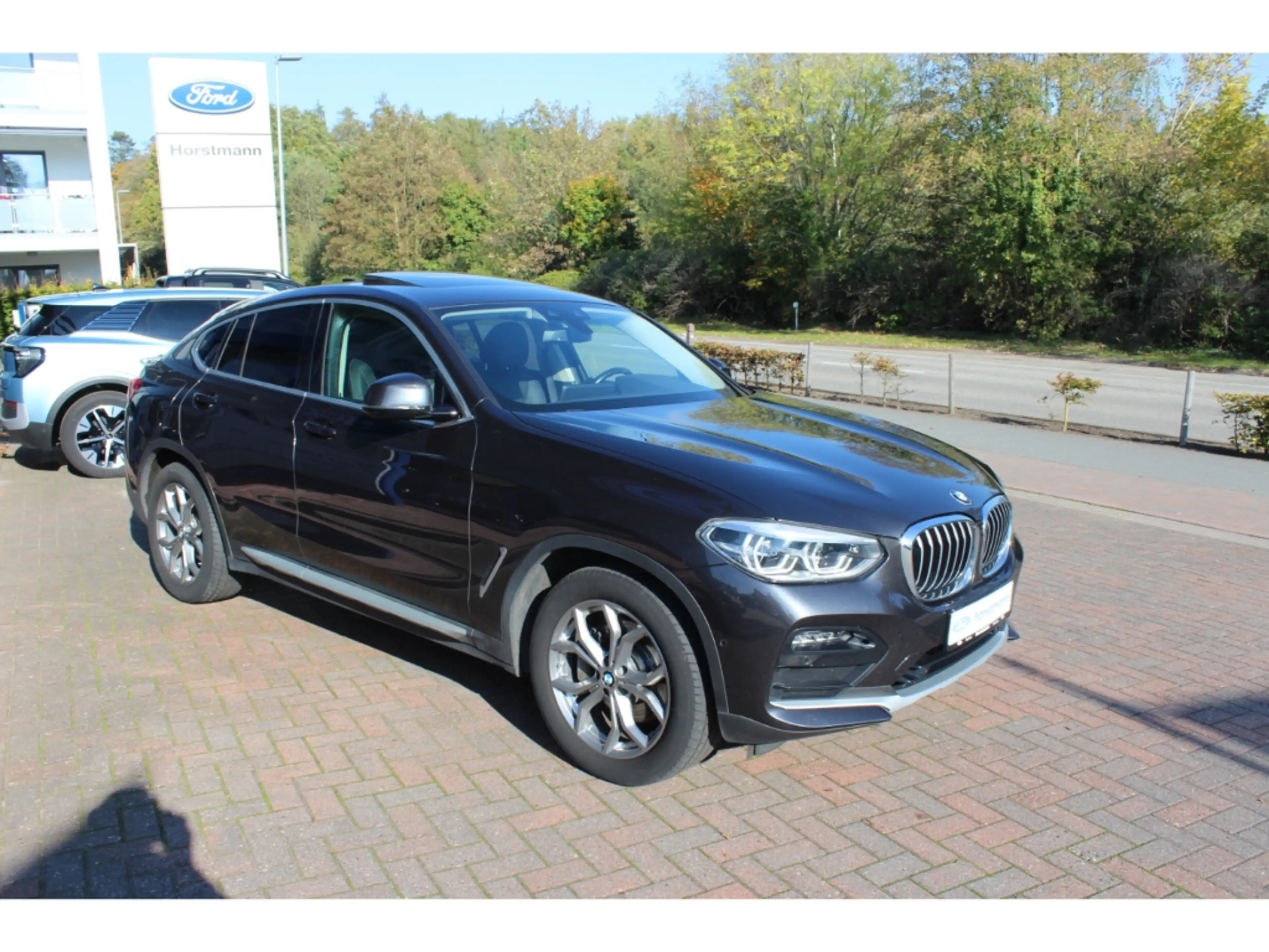 BMW X4 X-DRIVE 30D X-LINE AUTOMATIK, LEDER, AHK, LED, LM, — photo 3