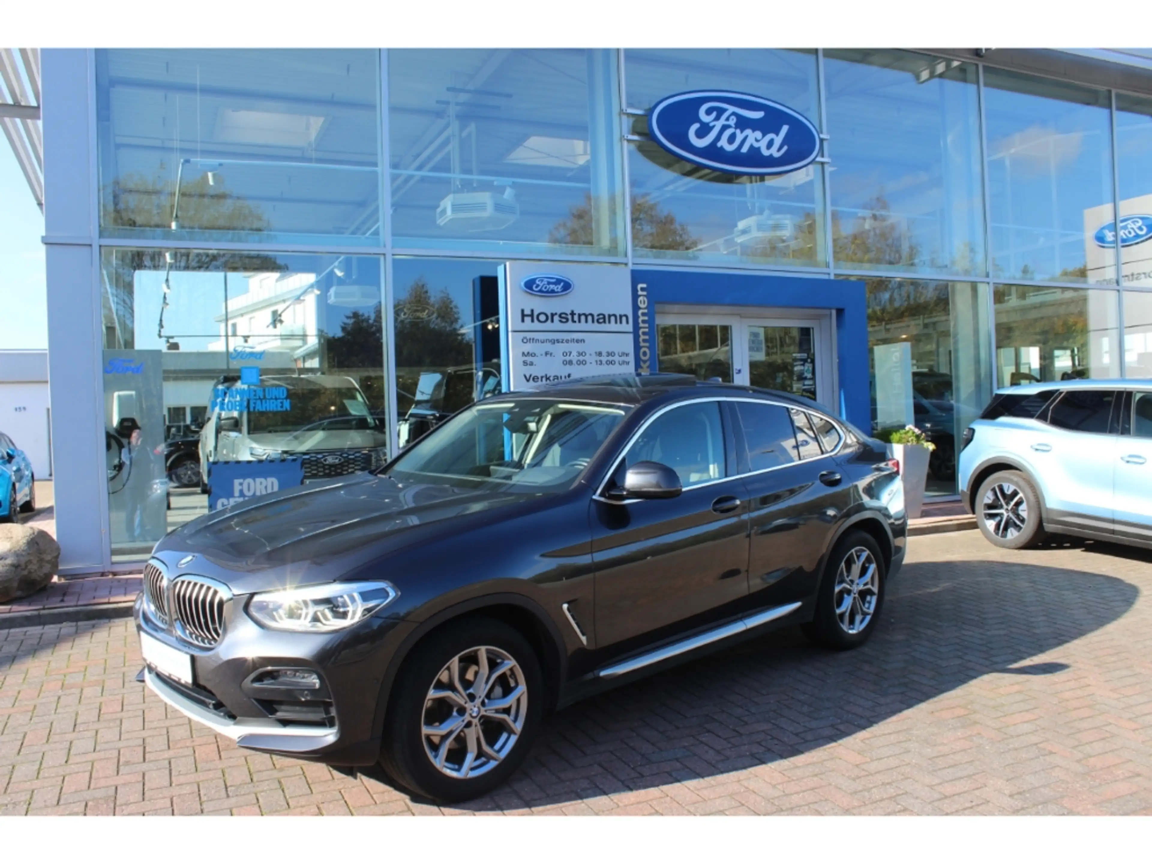 BMW X4 X-DRIVE 30D X-LINE AUTOMATIK, LEDER, AHK, LED, LM,