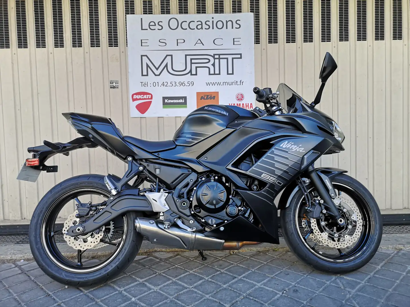 Kawasaki Ninja 650 Grau - 1