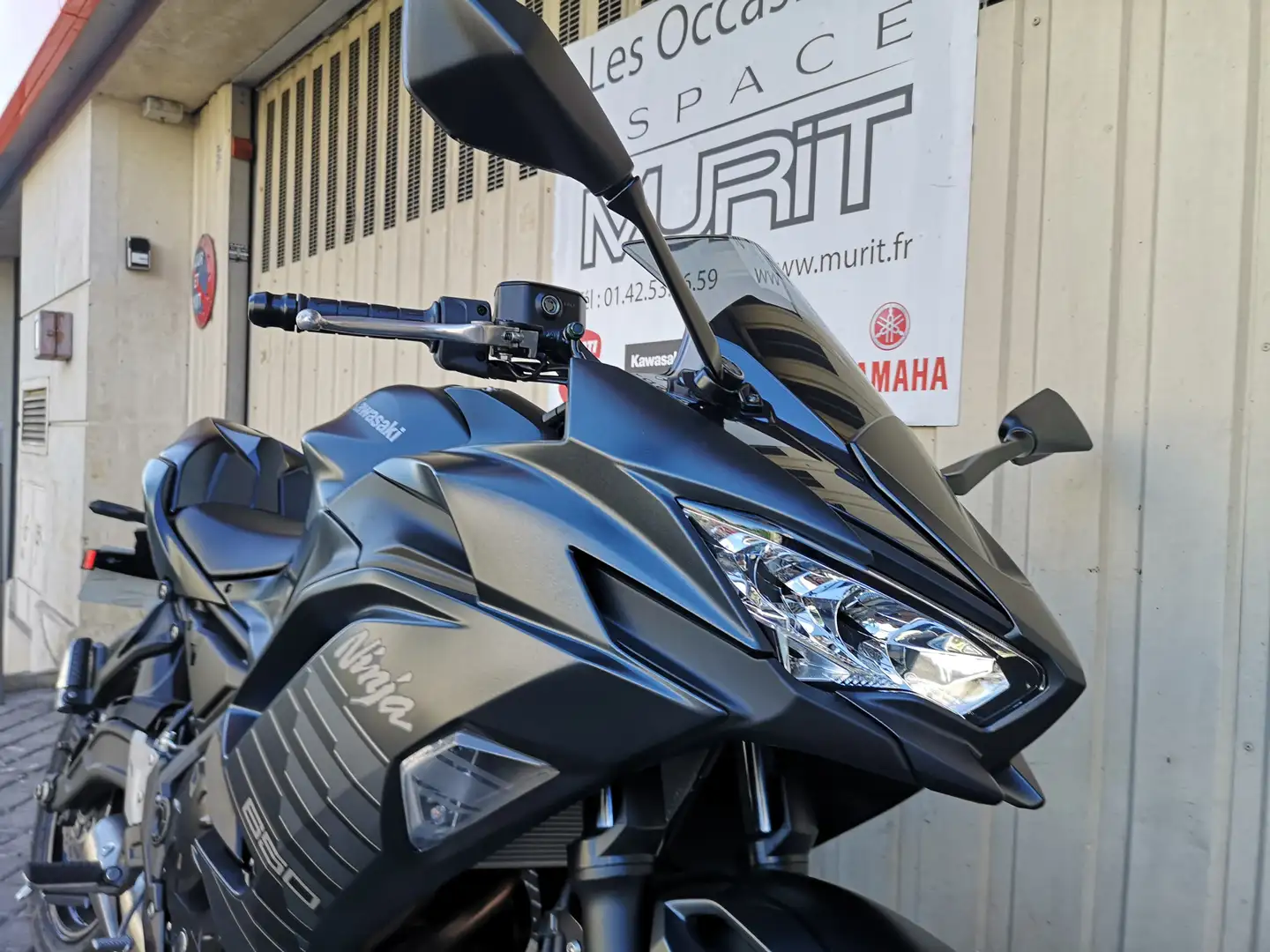 Kawasaki Ninja 650 Grau - 2