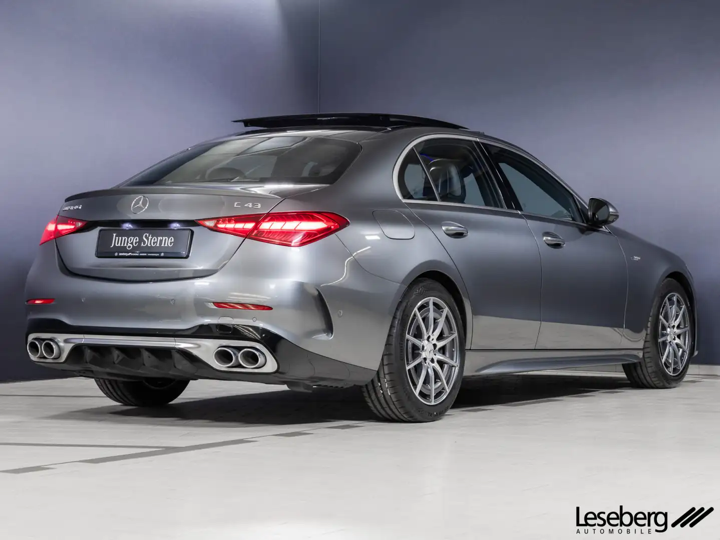 Mercedes-Benz C 43 AMG C 43 4M DIG.LIGHT/Pano/Distro./360°/Head-Up/ DAB Grau - 2