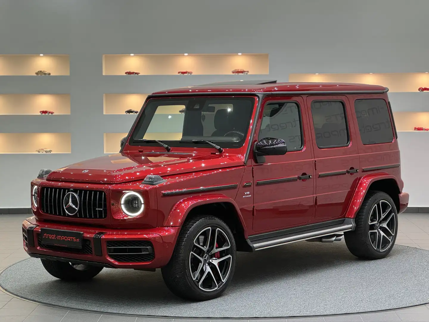 Mercedes-Benz G 63 AMG *Designo*Leasingfähig*Prominenter-Vorbesitz* Rot - 1