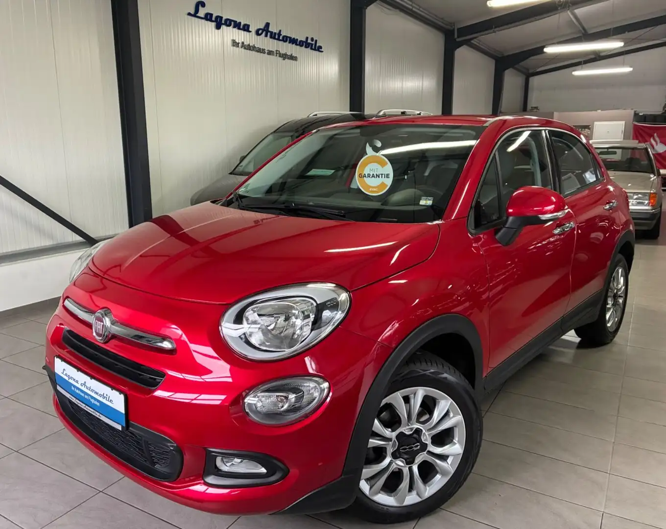 Fiat 500X 1.4 MultiAir 103kW POP STAR *35.000km* Rot - 1