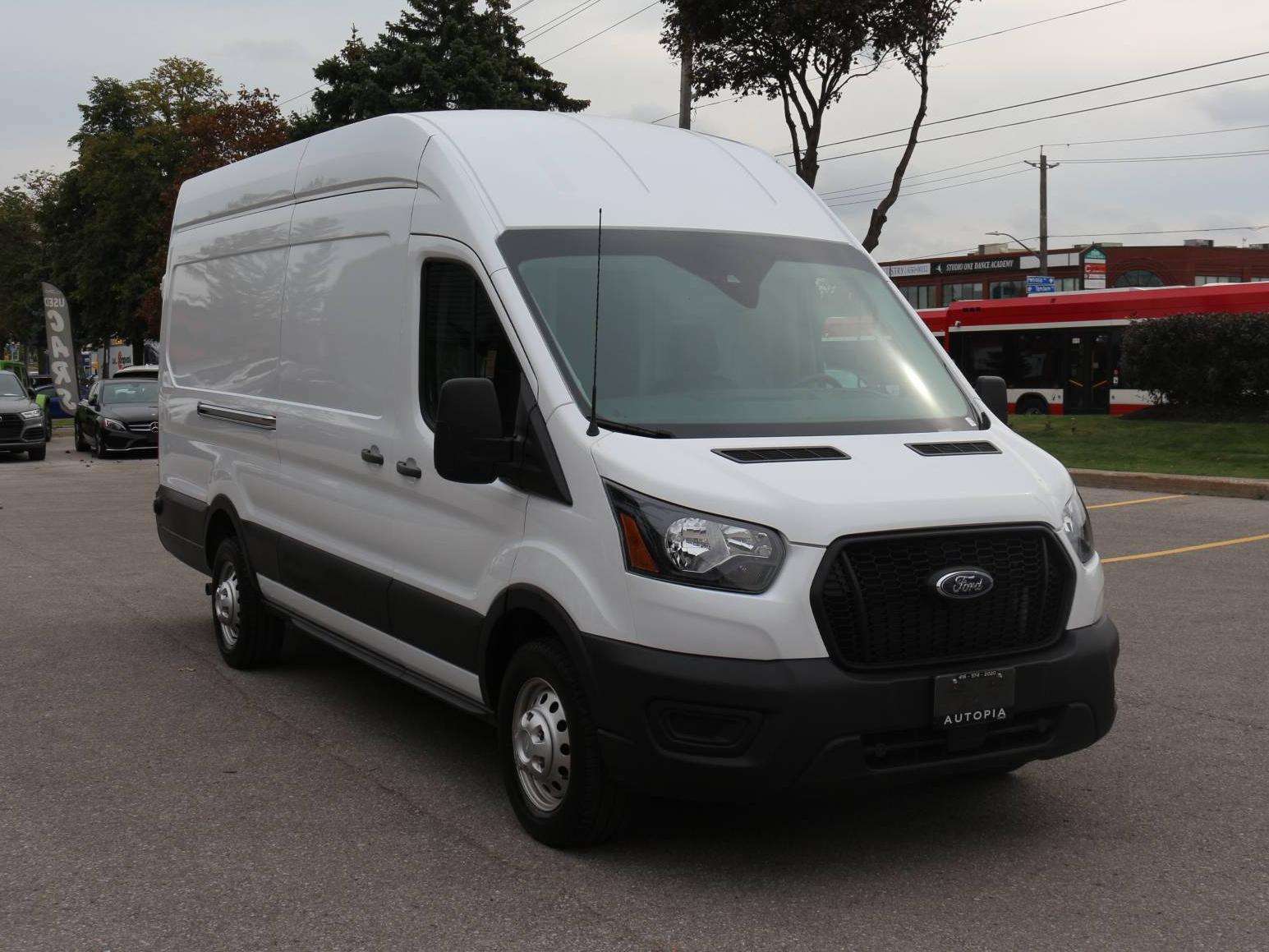 2024 Ford Transit Cargo Van