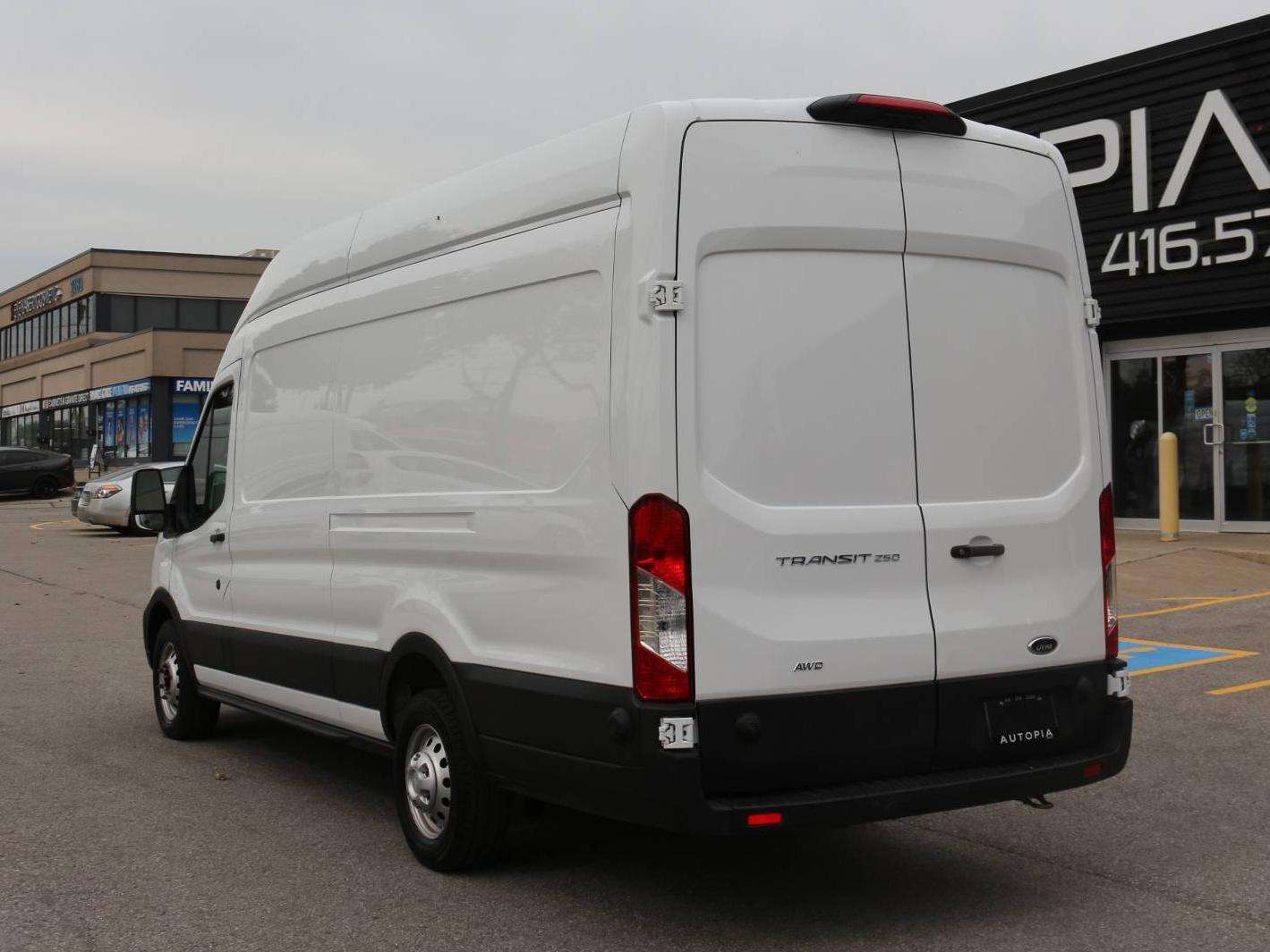 2024 Ford Transit Cargo Van