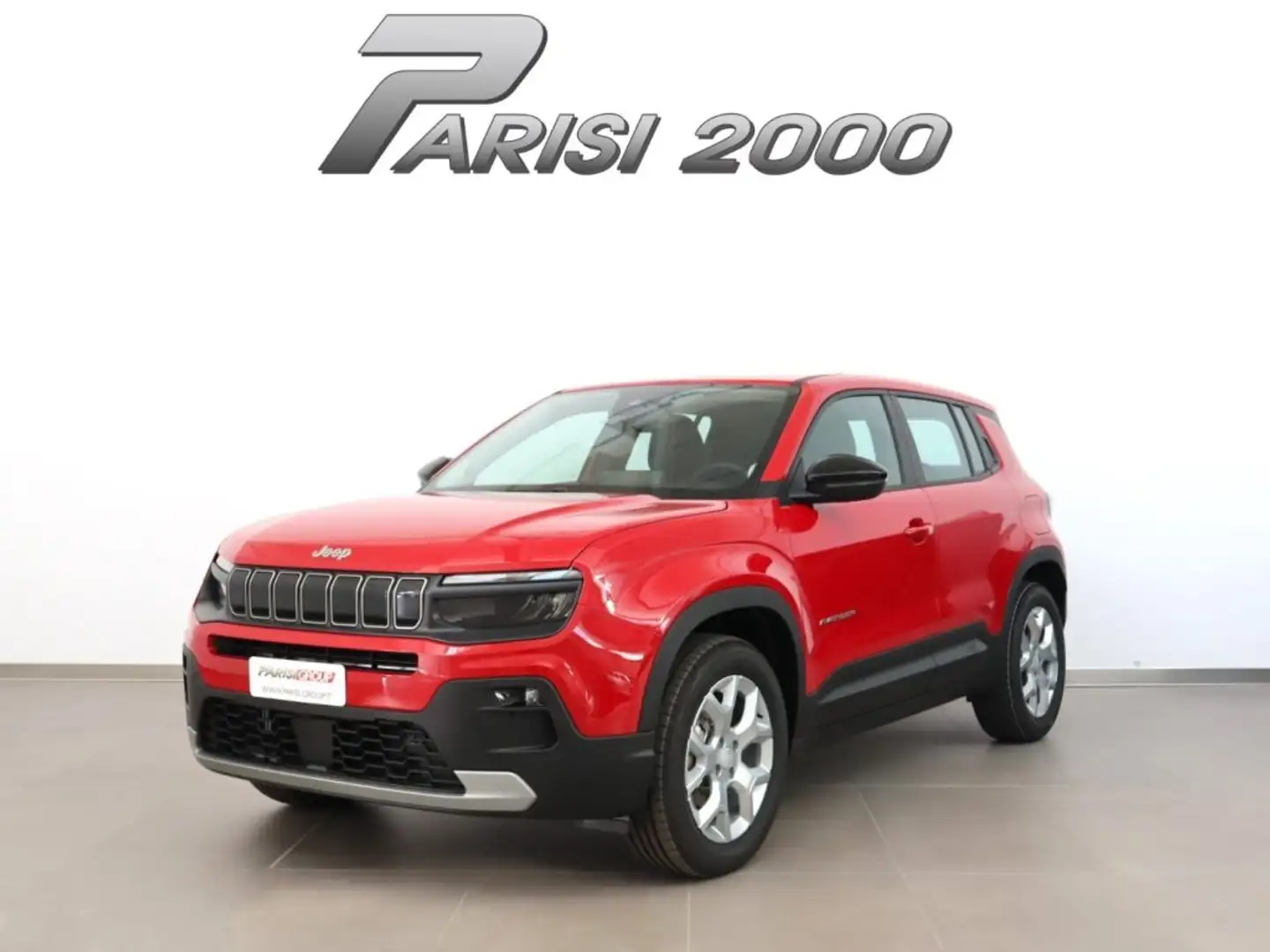 Jeep Avenger 1.2 Turbo 100CV MHEV Altitude *PROMO PARISI GROUP* Rosso - 1