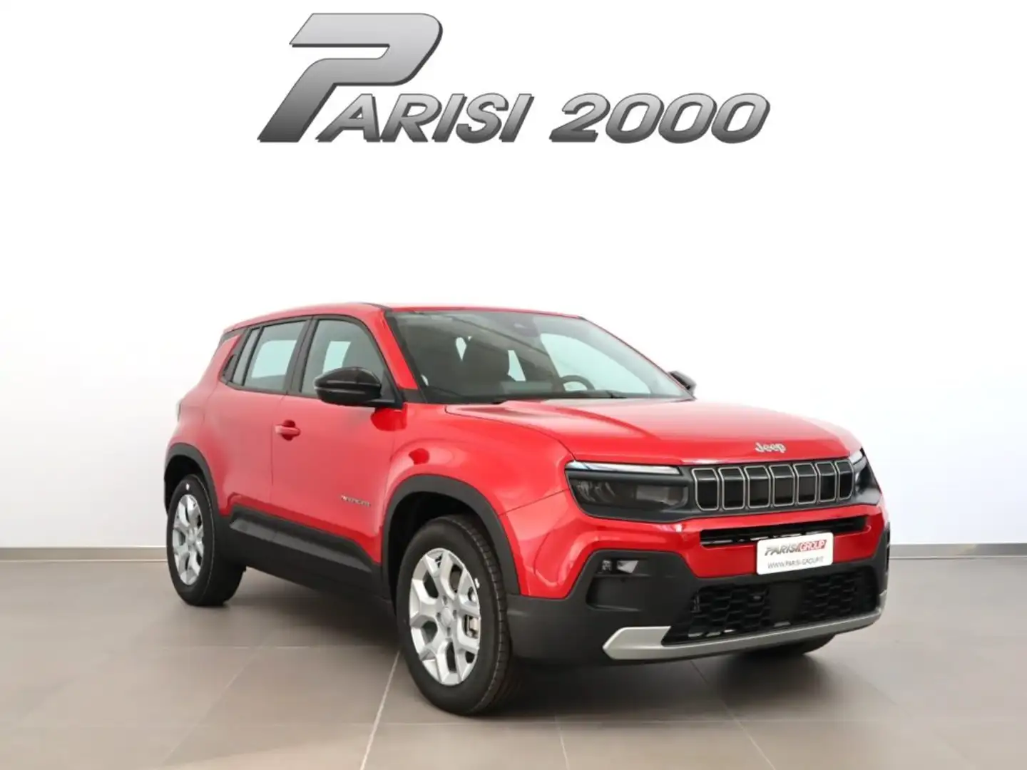 Jeep Avenger 1.2 Turbo 100CV MHEV Altitude *PROMO PARISI GROUP* Rosso - 2