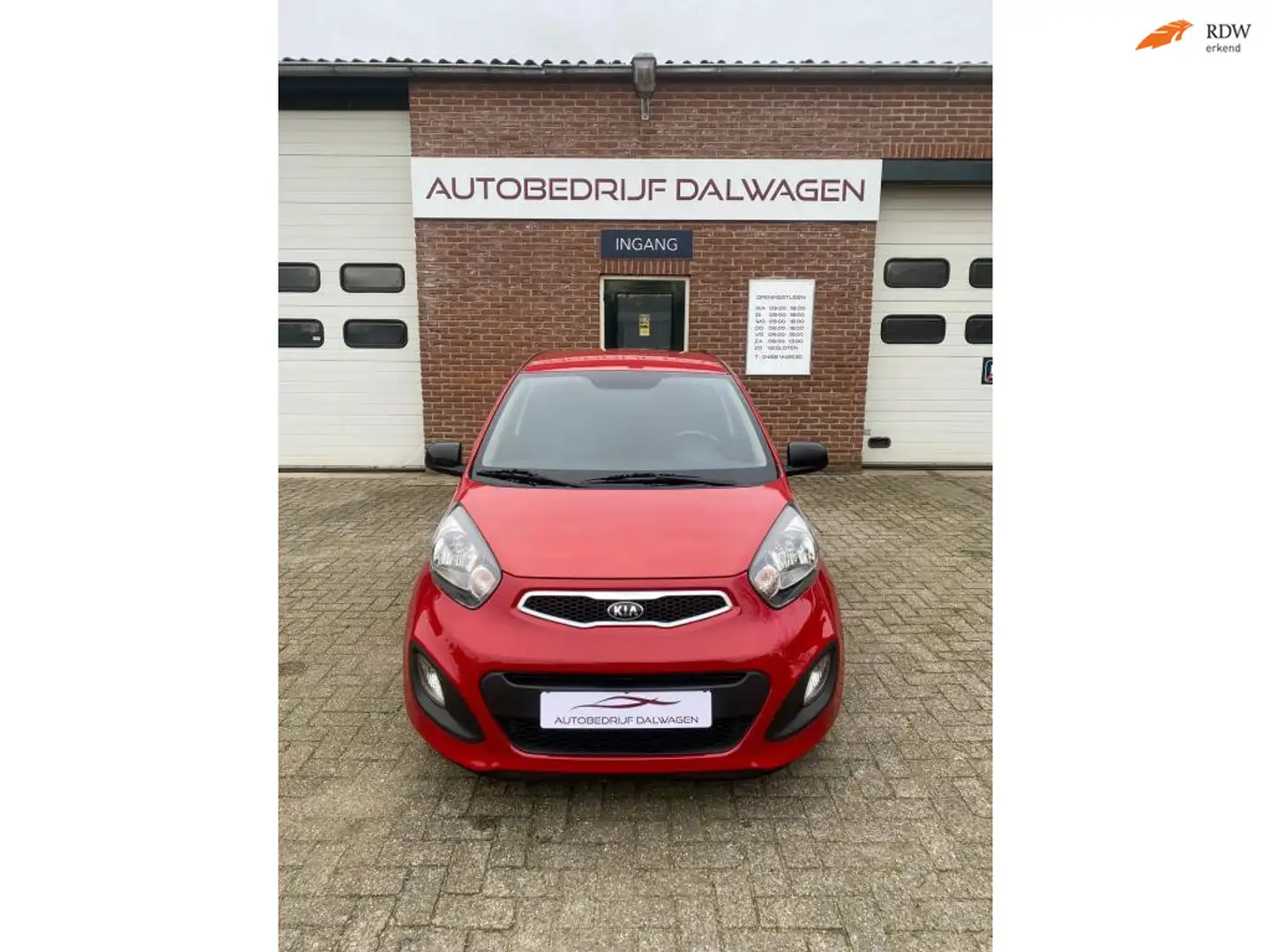 Kia Picanto 1.0 CVVT Comfort Pack Rood - 1