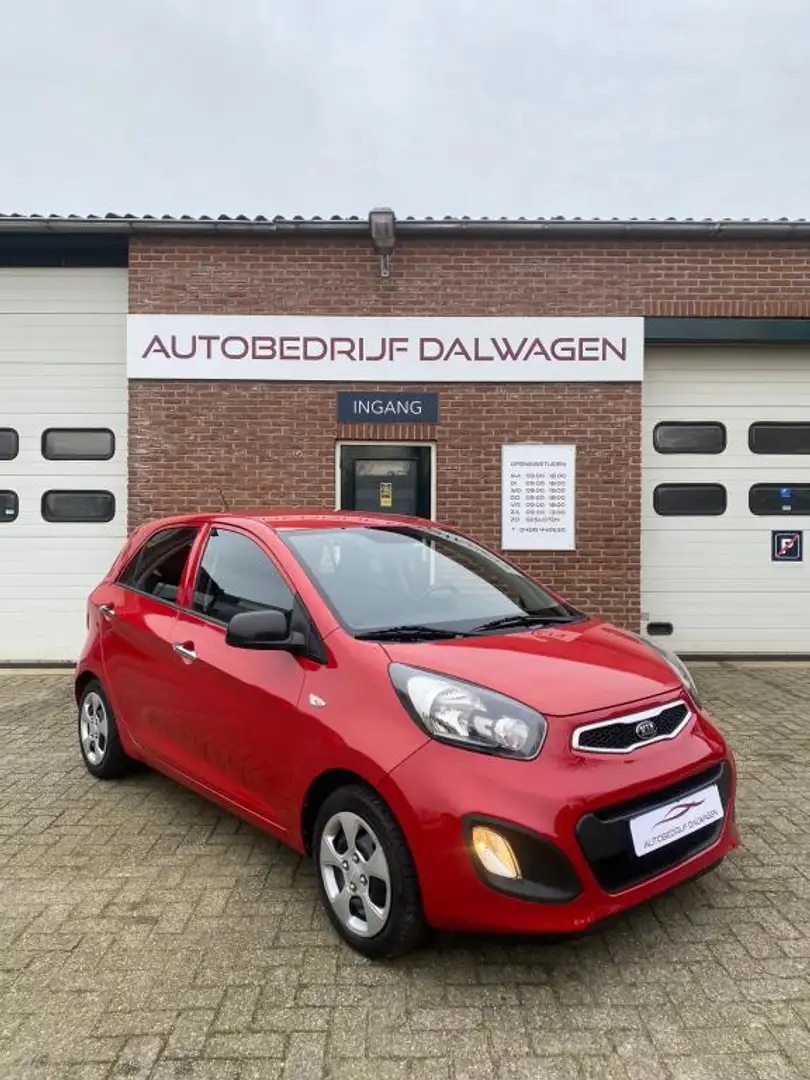 Kia Picanto 1.0 CVVT Comfort Pack Rood - 2