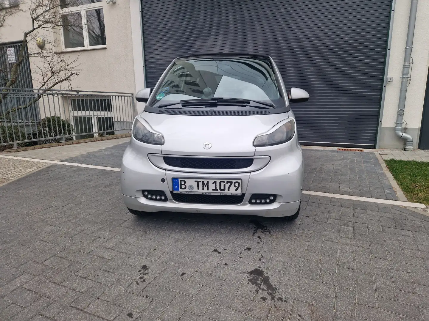 smart forTwo coupe 1.0 Turbo Facelift/Brabus Trim Silber - 1