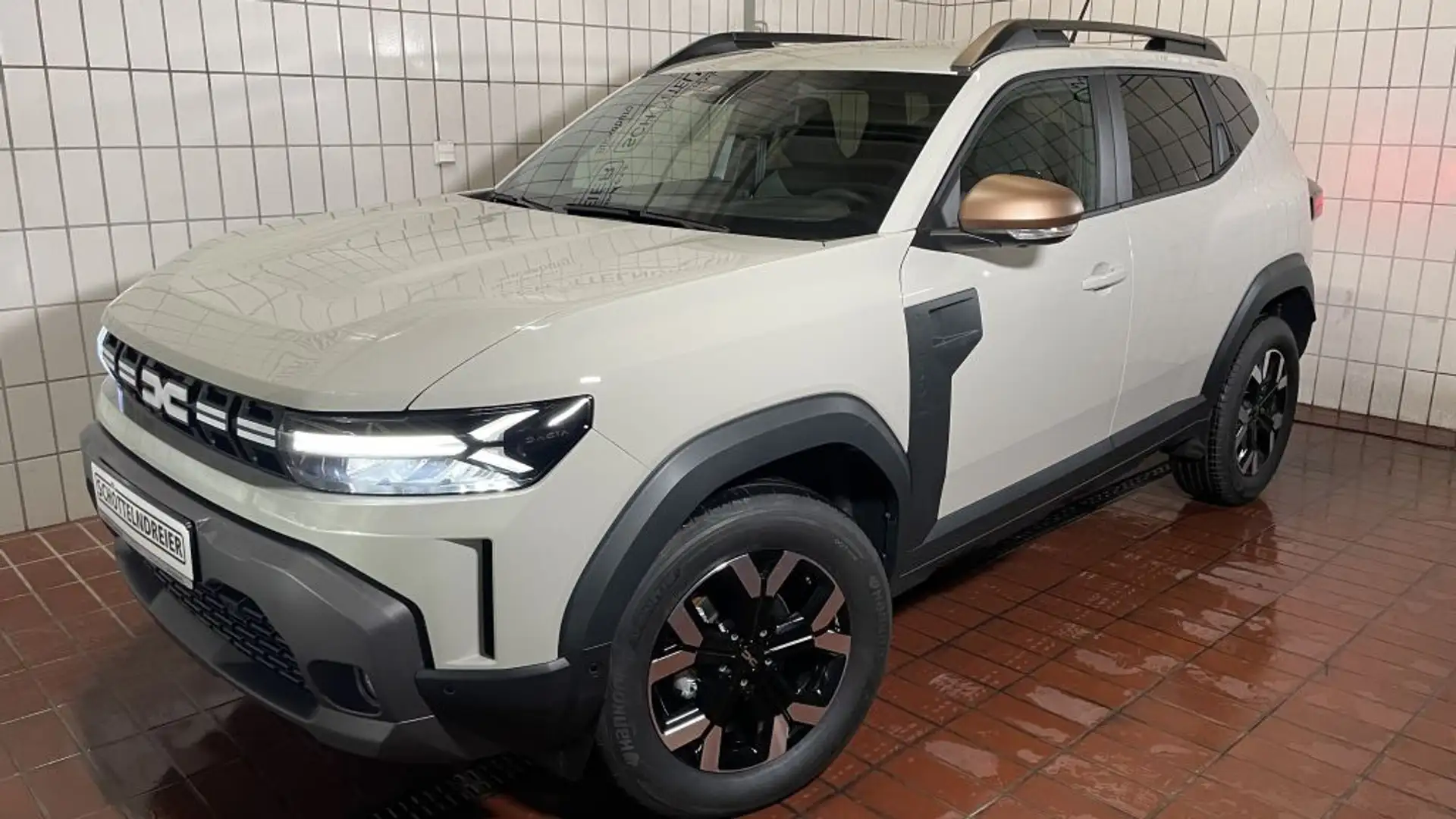 Dacia Duster TCe 130 Extreme*WINTER/CITY-PAKET* Beige - 1