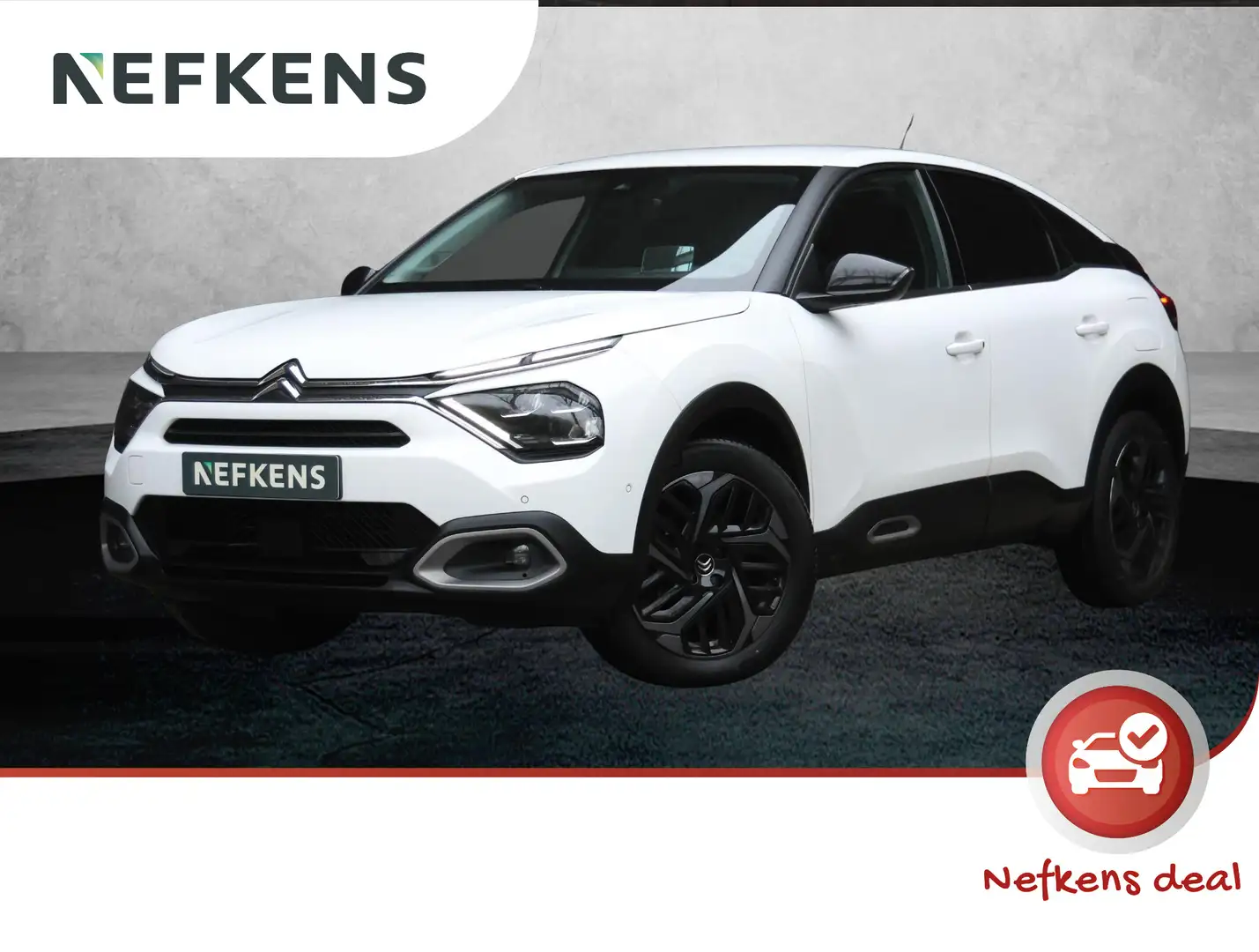 Citroen C4 Shine 130pk Automaat | Achteruitrijcamera | Stoelv Wit - 1