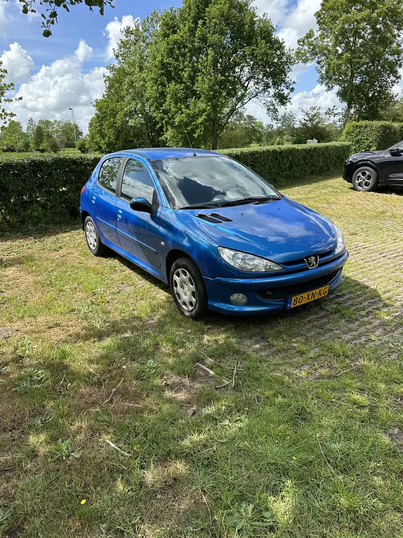 Peugeot 206 1.4 Forever Blauw - 2