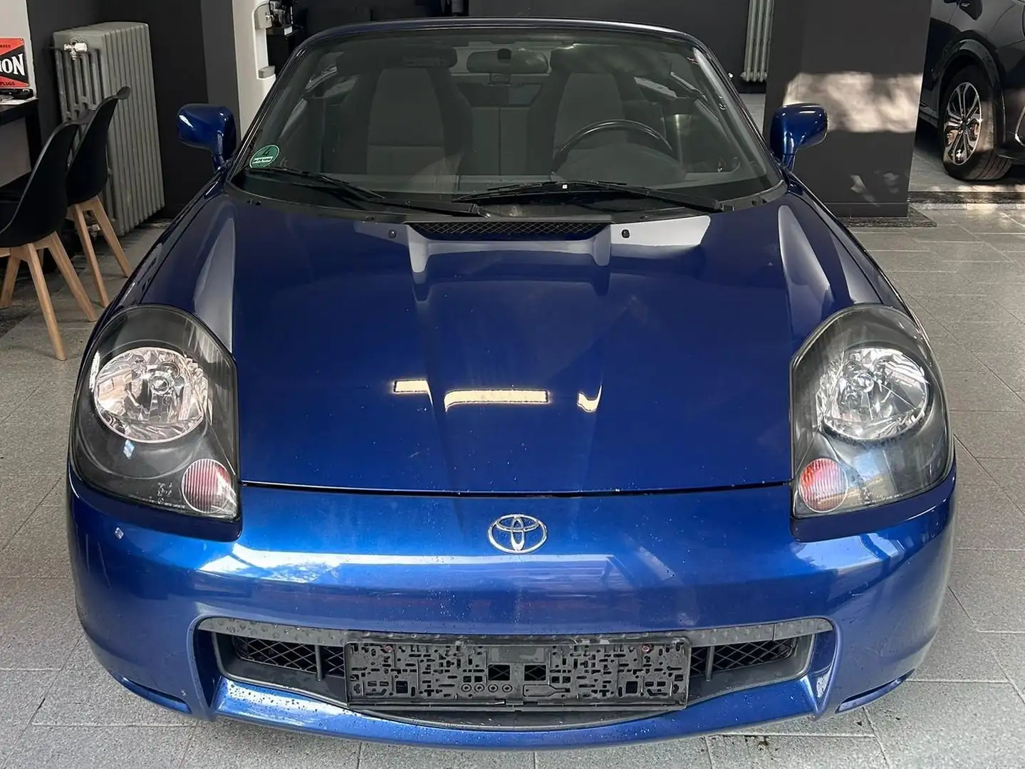 Toyota MR 2 MR2 Roadster 1.8 Blau - 2