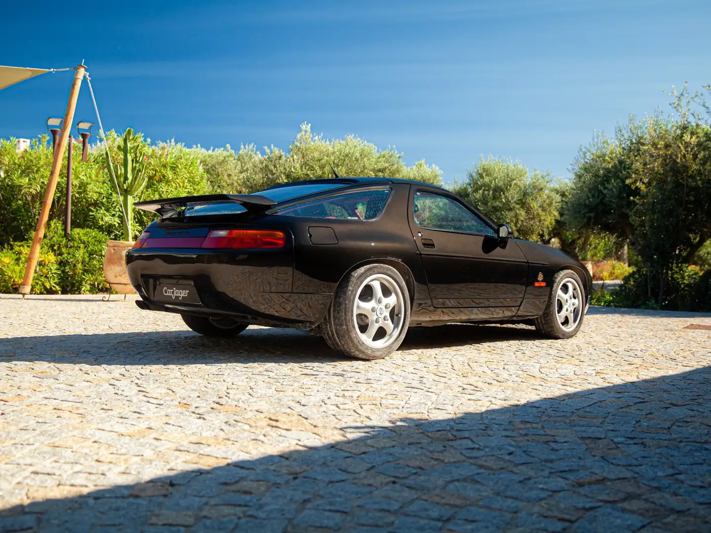 Porsche 928 GTS Negro - 2