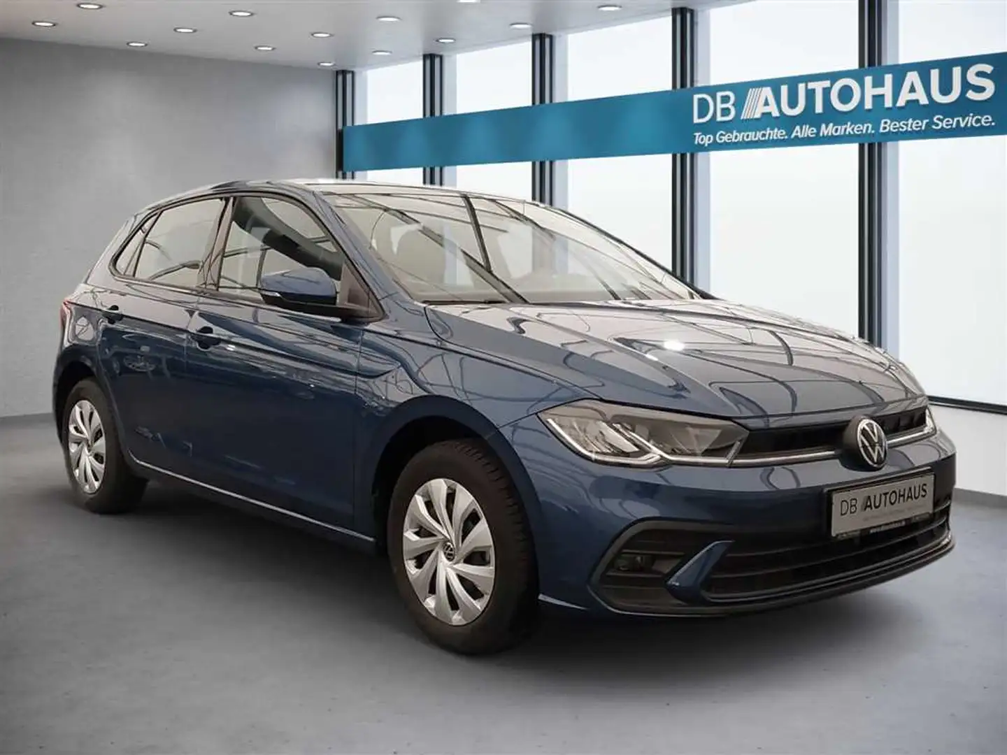 Volkswagen Polo Life 1.0 TSI Azul - 2