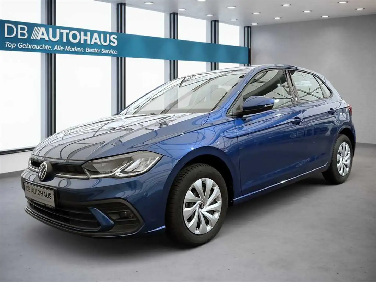 Volkswagen Polo Life 1.0 TSI Azul - 1