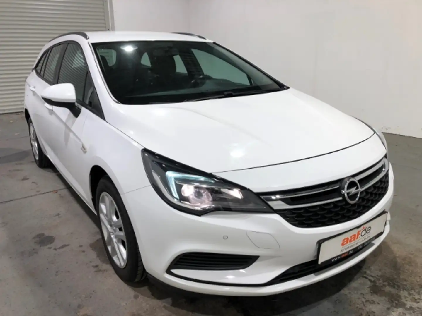 Opel Astra ST 1.6 CDTI Edition  ''kein Tüv'' wird nicht erneu Білий - 2
