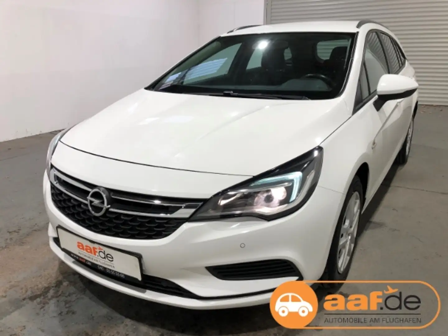 Opel Astra ST 1.6 CDTI Edition  ''kein Tüv'' wird nicht erneu Білий - 1