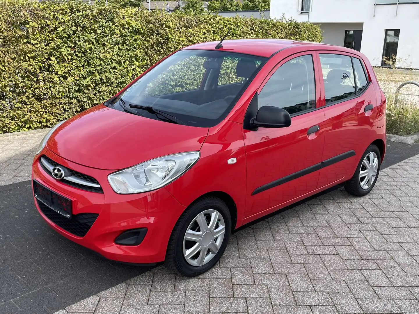 Hyundai i10 4 Zylinder * KLIMA * ZAHNRIEMEN + TÜV NEU Rot - 2