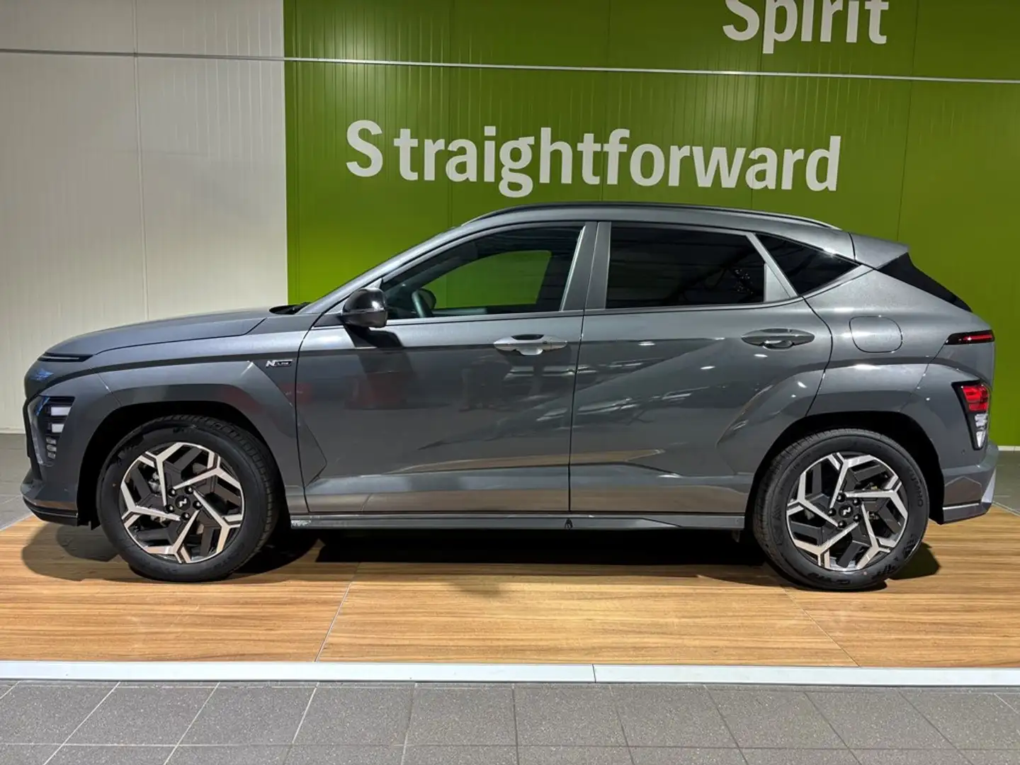Hyundai KONA HEV Shine N-Line Sensation Grijs - 2