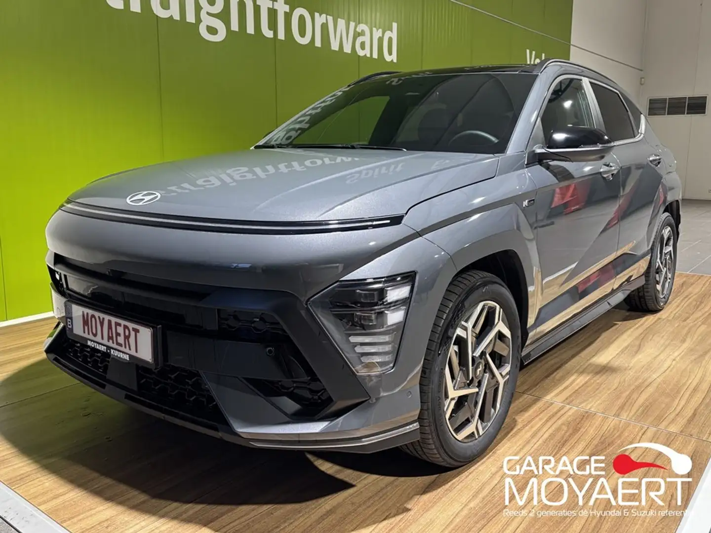 Hyundai KONA HEV Shine N-Line Sensation Grijs - 1