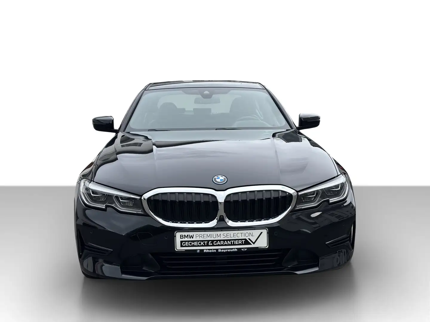 BMW 330 e Limousine Navi Laser HUD AHK Alarm ParkAs+ Navi Schwarz - 2