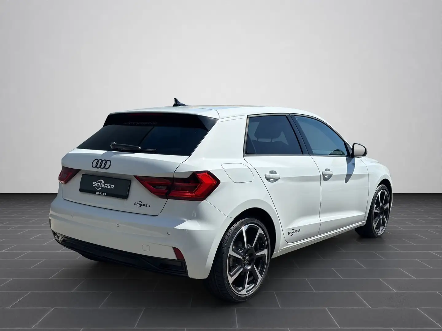 Audi A1 advanced 35 TFSI 110(150) kW(PS) S Weiß - 2