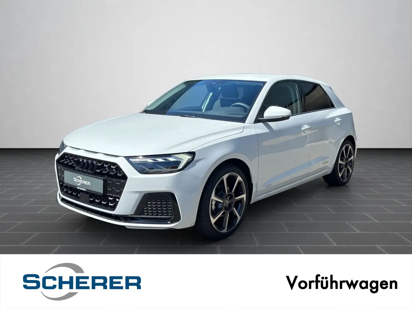 Audi A1 advanced 35 TFSI 110(150) kW(PS) S Weiß - 1