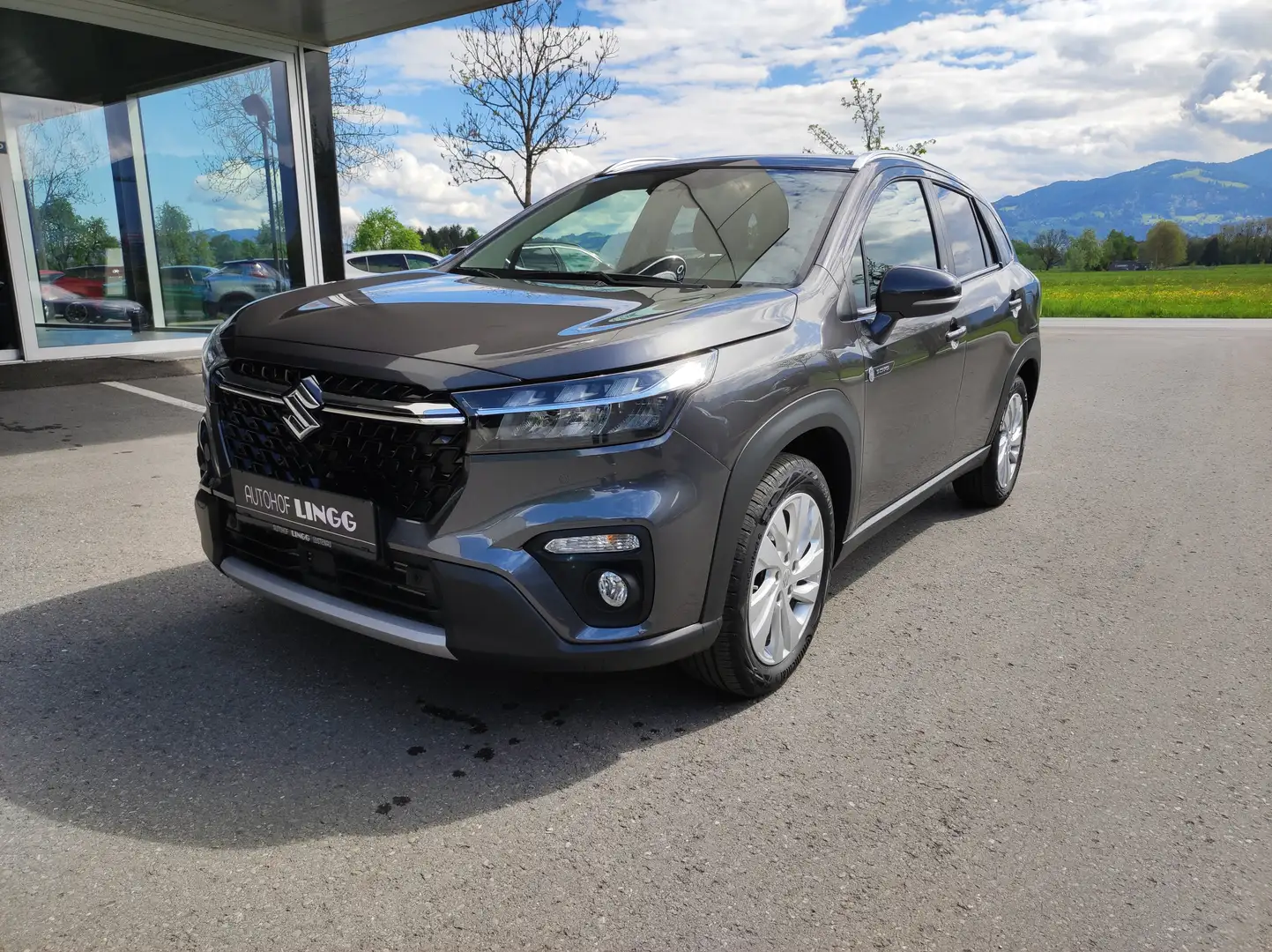 Suzuki S-Cross 1,4 GL+ DITC Hybrid ALLGRIP shine Gris - 1