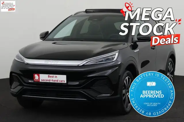 BYD Atto 3 DESIGN 60.5 kWh + A/T + CARPLAY + LEDER + CAMERA +