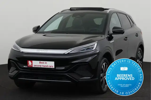 BYD Atto 3 DESIGN 60.5 kWh + A/T + CARPLAY + LEDER + CAMERA +