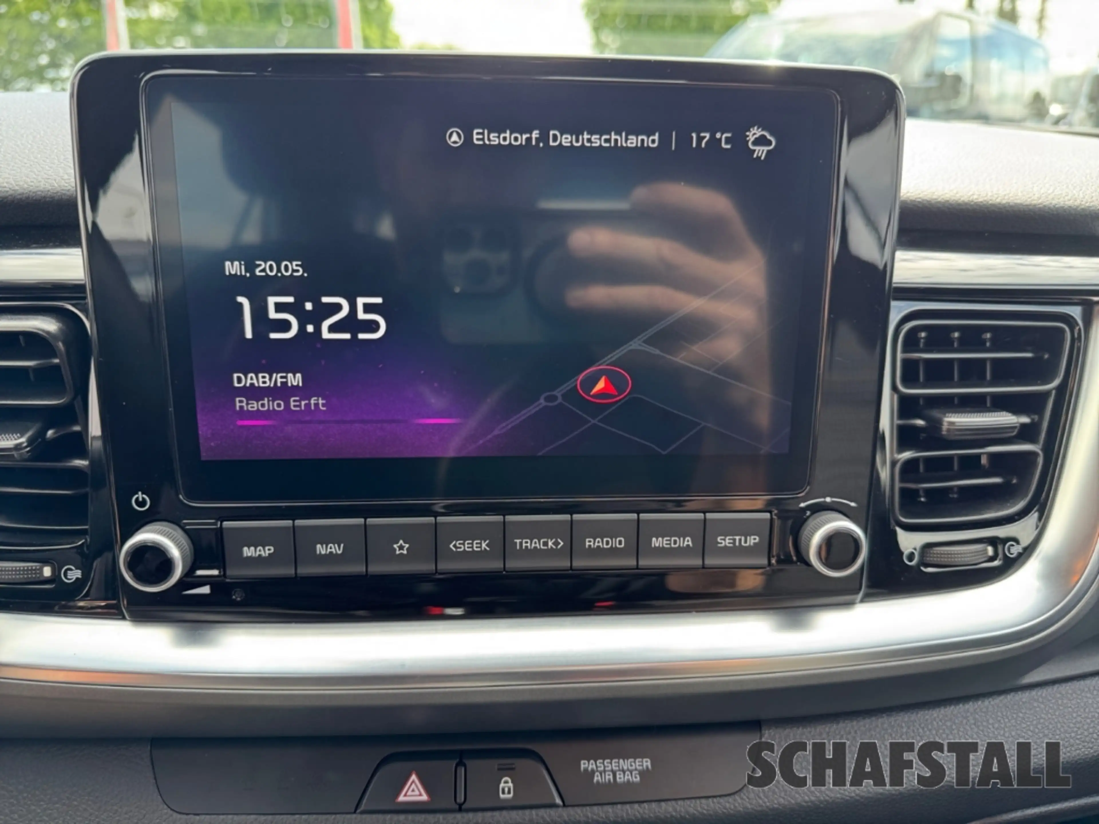 Kia Stonic Vision 1.0 T-GDI Navi Tempomat Kamera Sitzheizung — photo 12