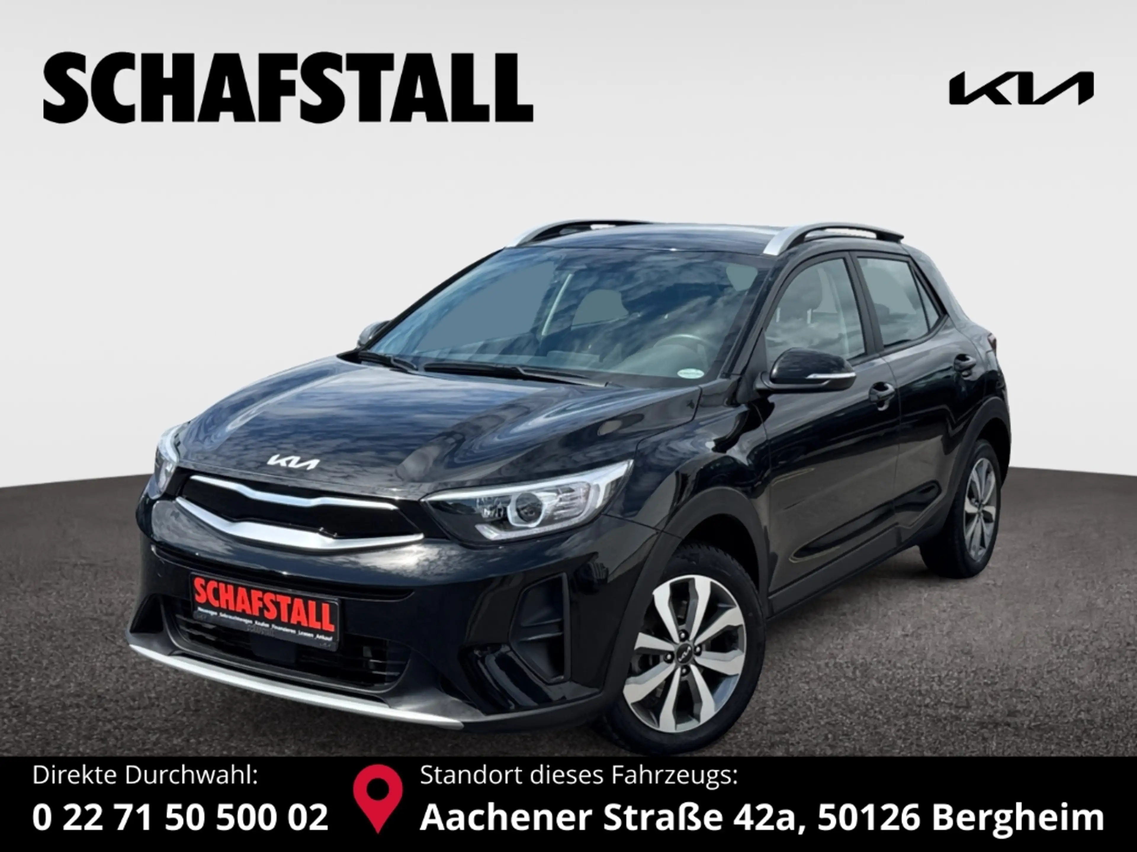 Kia Stonic Vision 1.0 T-GDI Navi Tempomat Kamera Sitzheizung