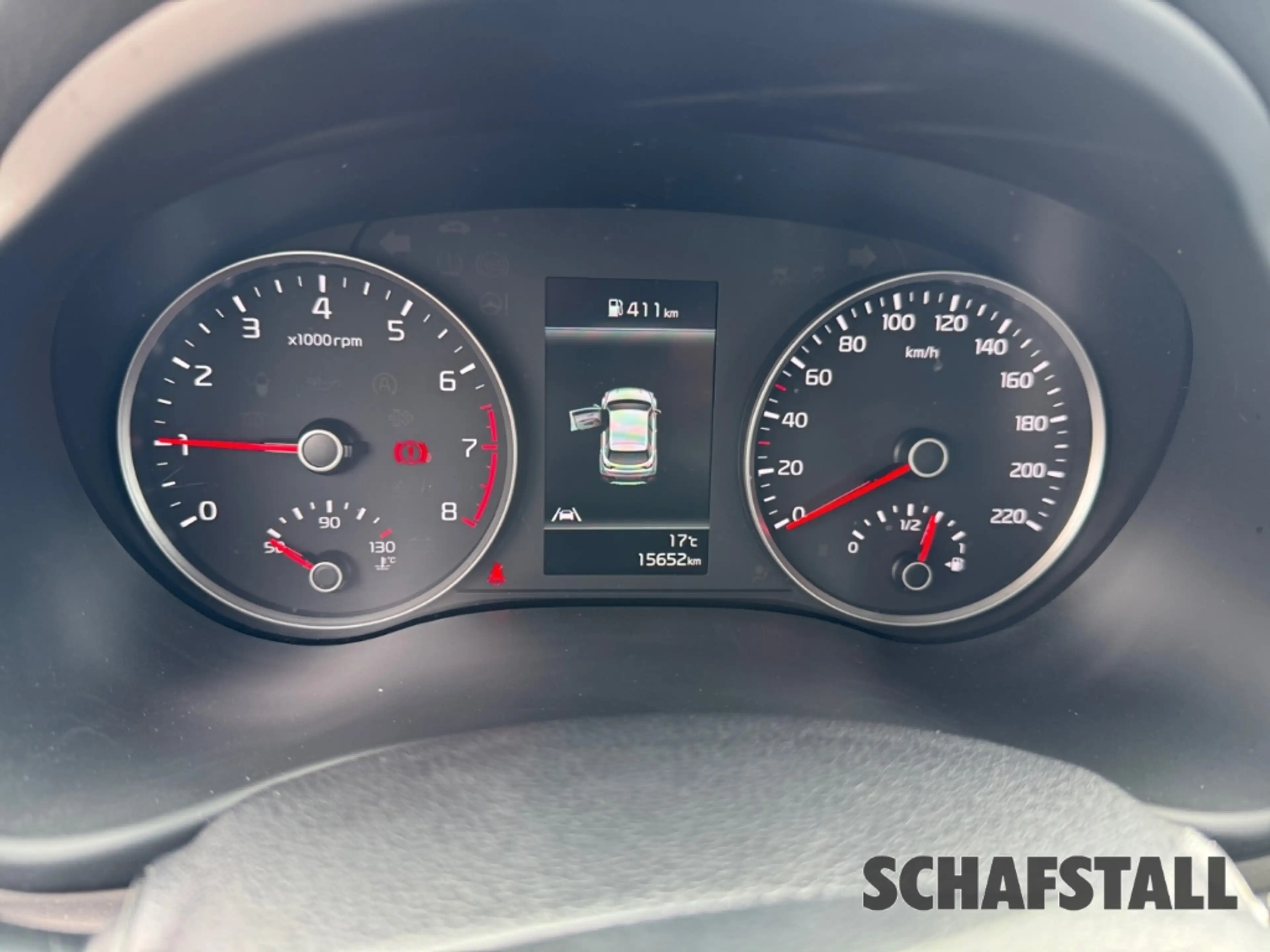 Kia Stonic Vision 1.0 T-GDI Navi Tempomat Kamera Sitzheizung — photo 11