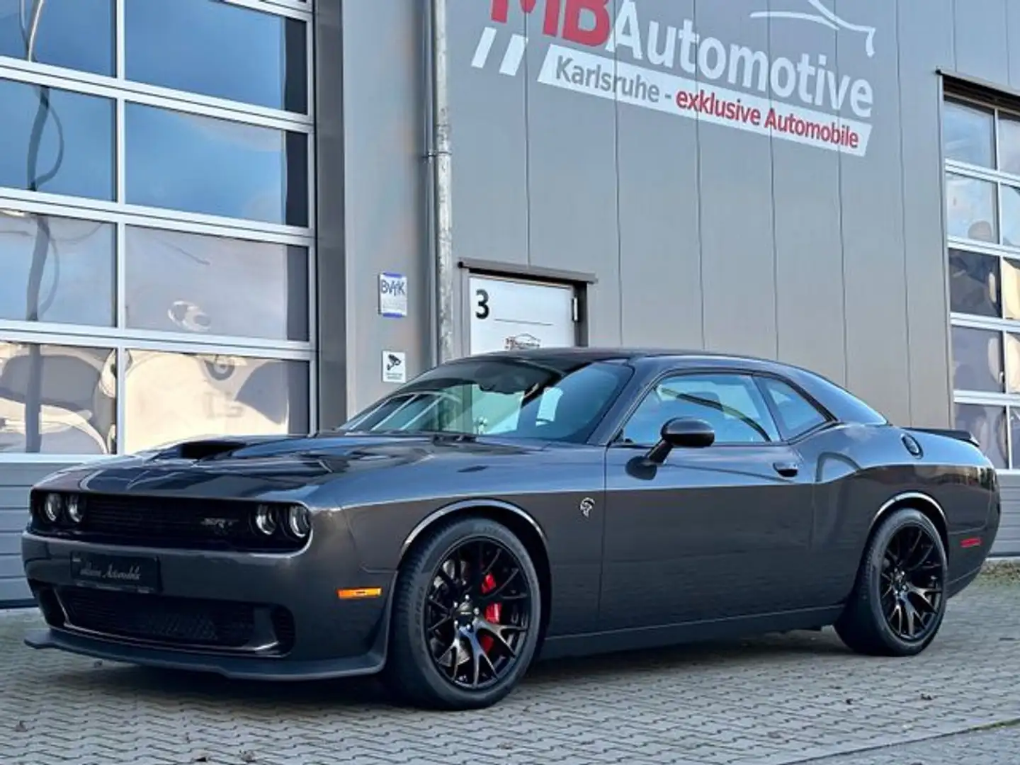Dodge Challenger SRT Hellcat 1.Hand Deutsch!Unfallfrei SRT - 2