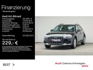 A4 allroad qu. 45 TFSI Pano, Navi, Sound, Parken