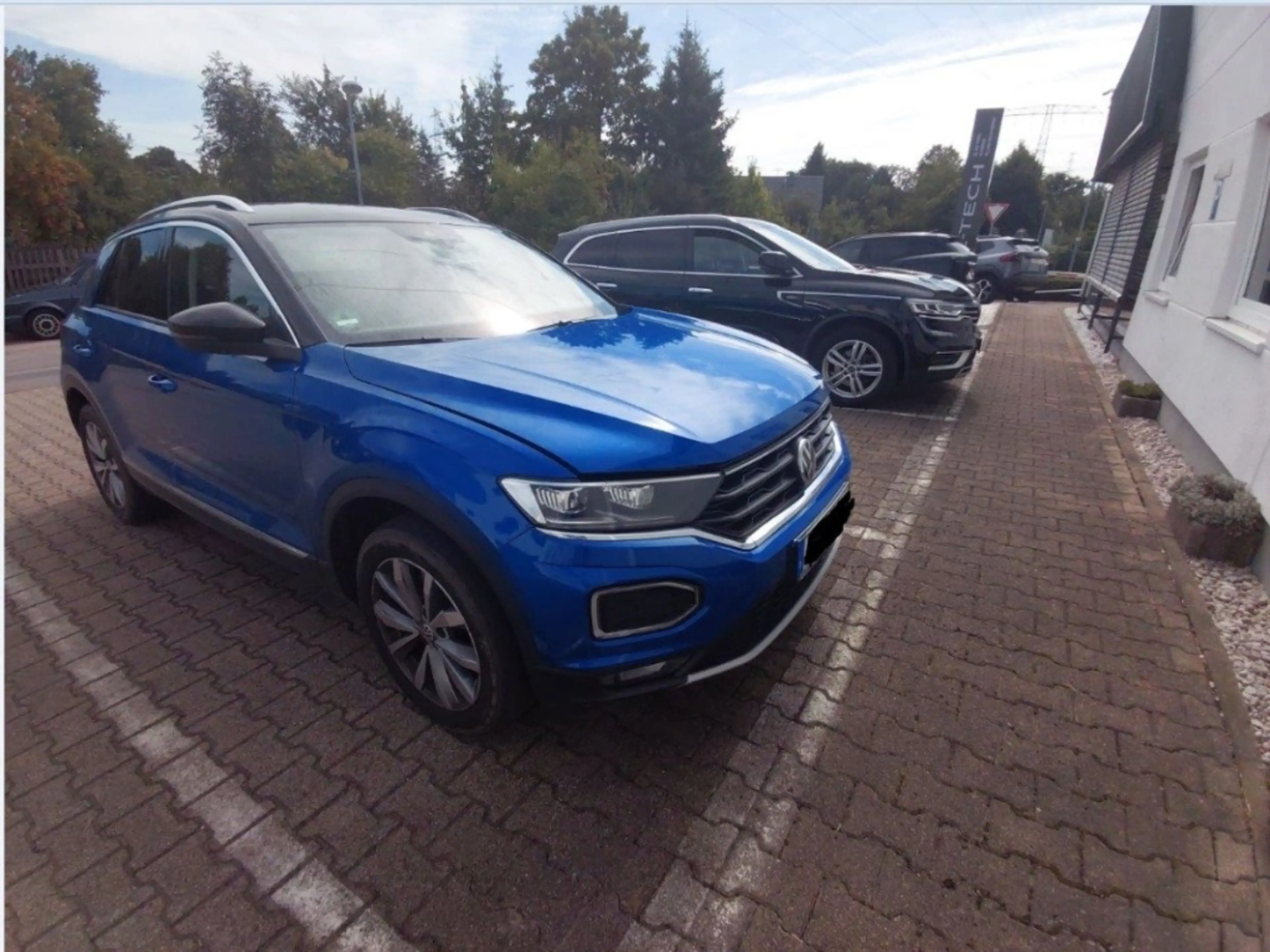 Volkswagen T-Roc STYLE 1.5 TSI Style LED+PDC+NSW+ — photo 8