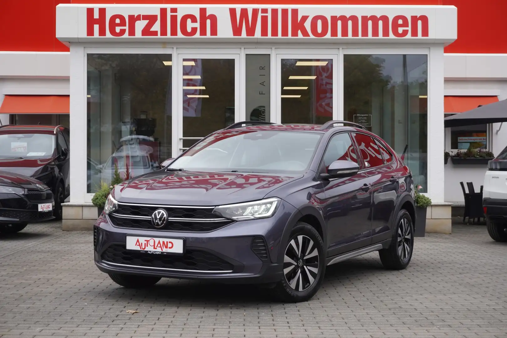 Volkswagen Taigo 1.0 Life LED DAB Kamera App-Connect Klima Grau - 2