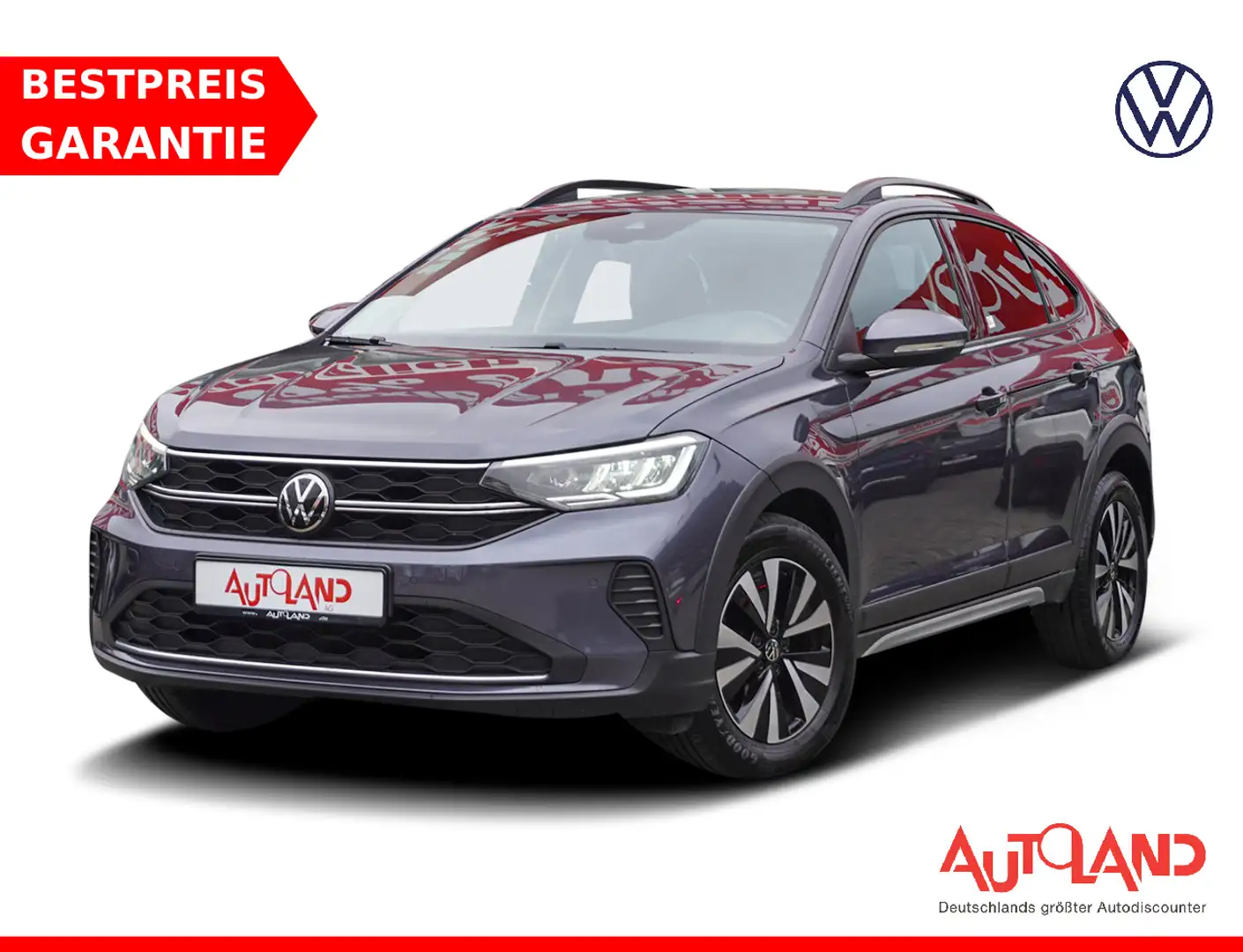 Volkswagen Taigo 1.0 Life LED DAB Kamera App-Connect Klima Grau - 1