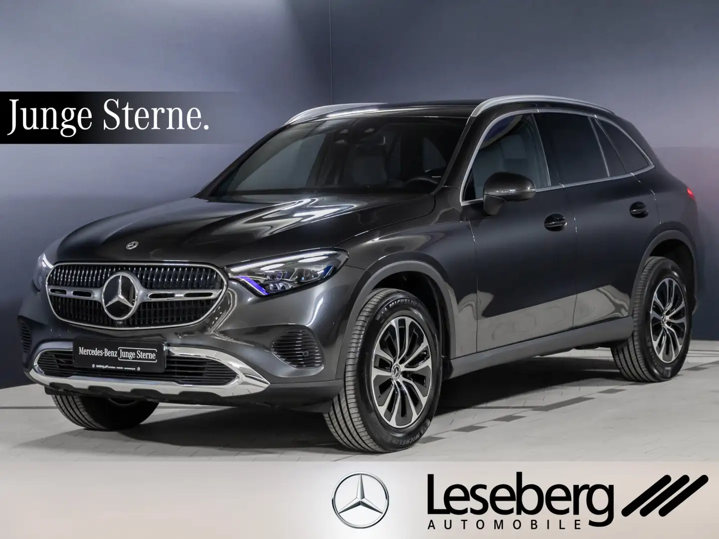 Mercedes-Benz GLC 220 GLC 220 d 4M /DIG.LIGHT/AHK/Distro./Sthzg/Kamera Grau - 1