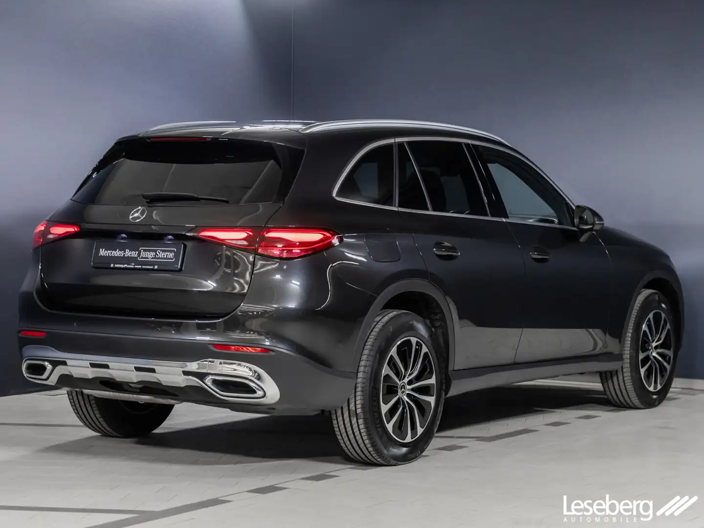Mercedes-Benz GLC 220 GLC 220 d 4M /DIG.LIGHT/AHK/Distro./Sthzg/Kamera Grau - 2