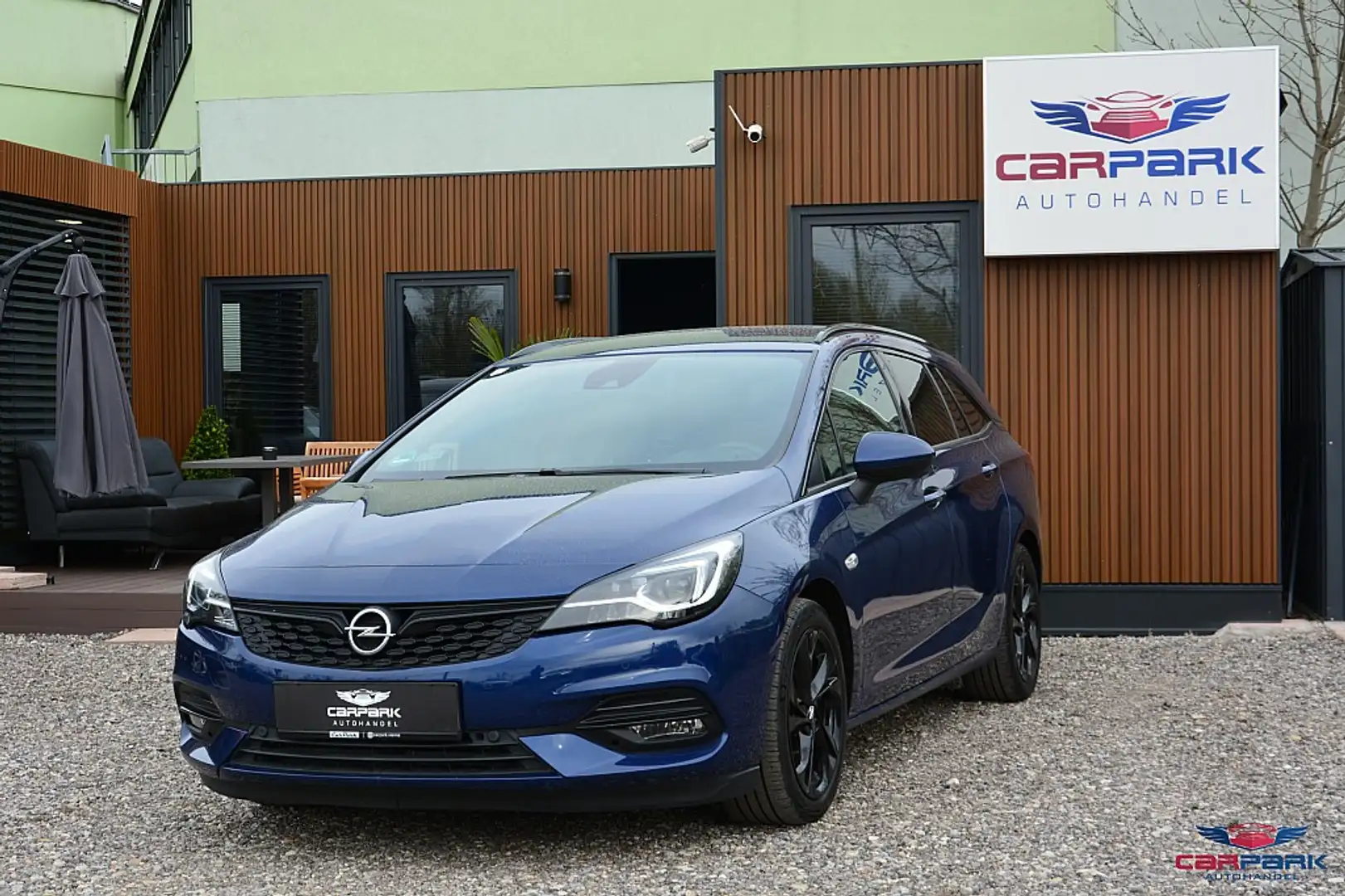 Opel Astra 1,5 CDTI Ultimate Blau - 2