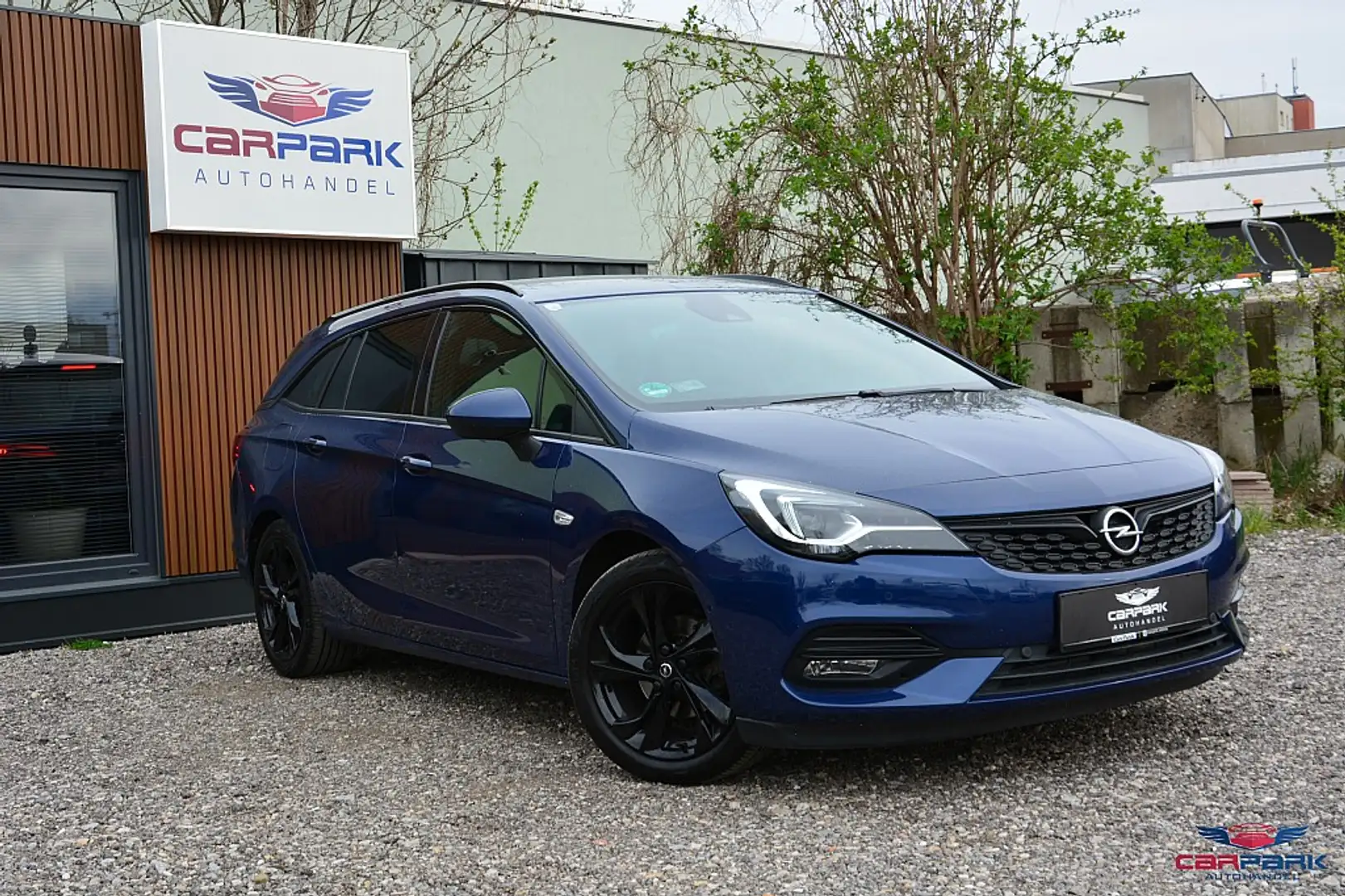 Opel Astra 1,5 CDTI Ultimate Blau - 1