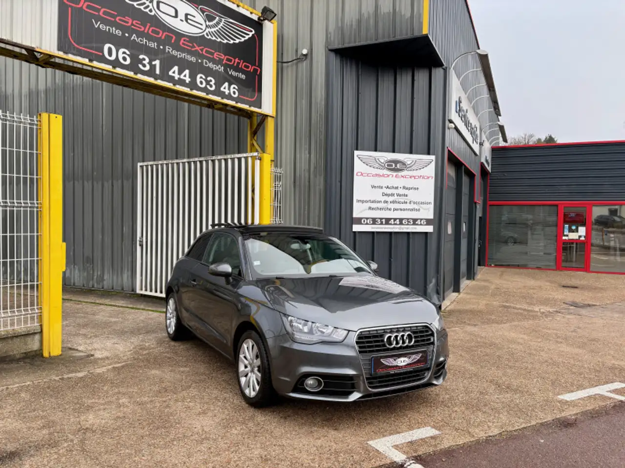 Audi A1 1.2 TFSI 86CH AMBITION