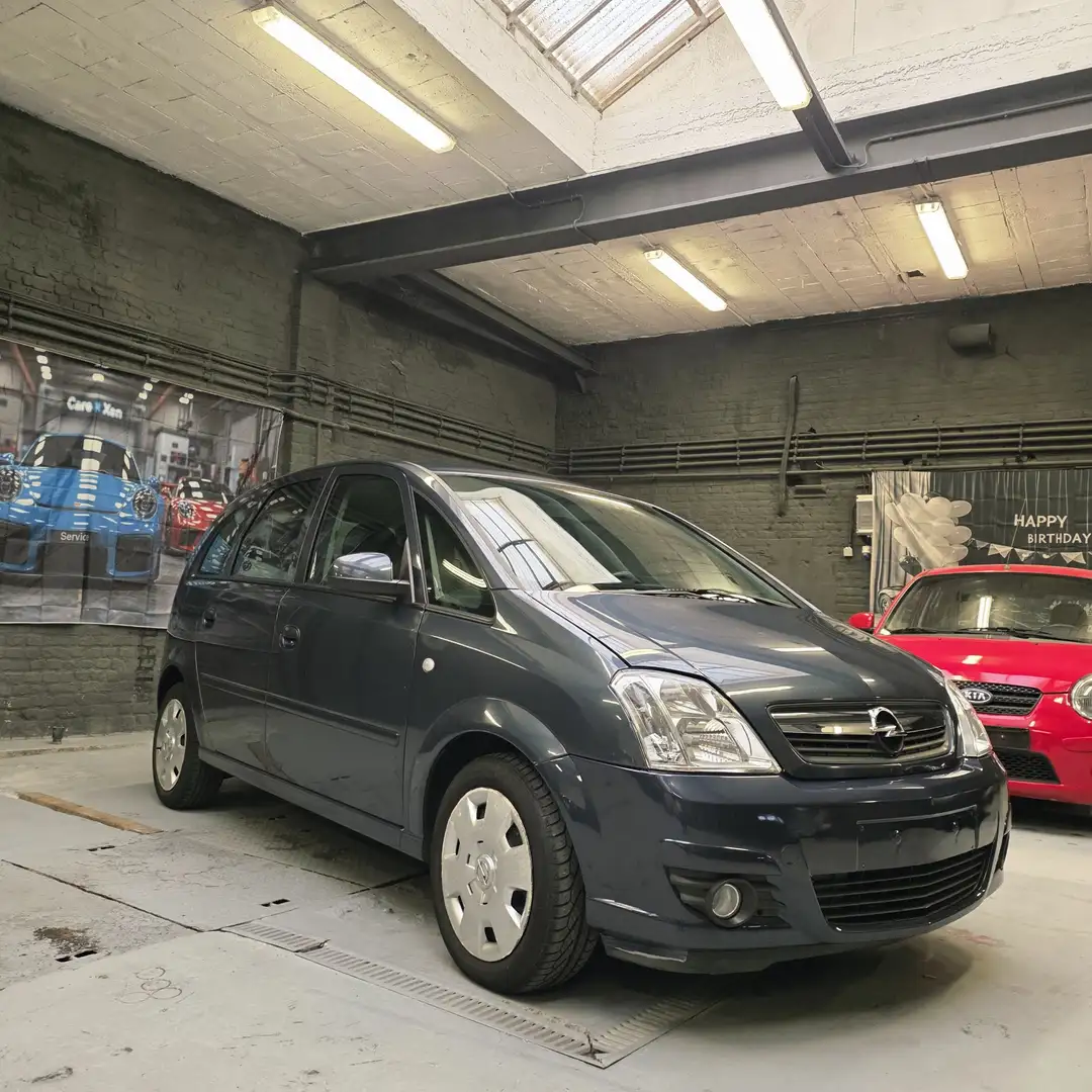 Opel Meriva Meriva 1.6i  78 000 KM Prête à immatriculer Blauw - 1
