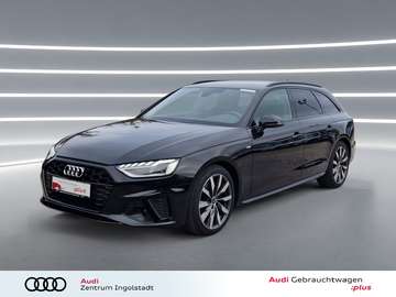 Avant 35 TDI 2x S line LED NAVI AHK ACC 18"